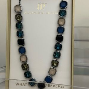 Bomb Party Jewel Candy Necklace on hematite